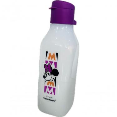 Imagem de Kit 2 Garrafinhas Minnie 500ML para Água em Plástico com Tampa Prática para Uso Diário...