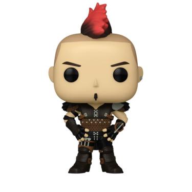 Imagem de Mini-figurino Colecionável Pop Mad Max 2 The Road Warrior Wez 1470 com Design Detalhado...