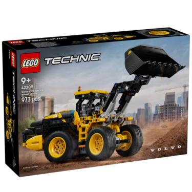Imagem de Lego Technic - Carregadeira Elétrica Volvo L120 - 973 Peças - 42209