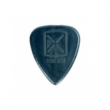 Imagem de Palheta para Instrumento Musical PLP100BK Espessura 1 e 0 mm Pacote com 20 Unidades Pre...