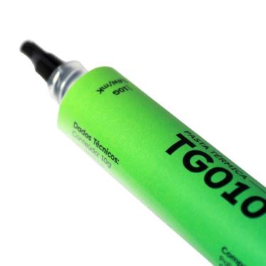 Imagem de Pasta Térmica Tg010 para Processadores e Placas de Vídeo com Alta Condutividade 0,4W-M-K Seringa 10G Vinik