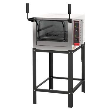 Imagem de Forno De Lastro Elétrico Com Porta Guilhotina Fle450pg 220V Gastromaq