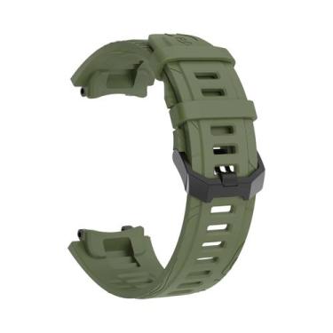 Imagem de Pulseira De Silicone Amazfit T-Rex 3 Para Substituição De Relógio Inte