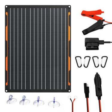 Imagem de Kit de Carregador Solar Trickle FlexSolar 20W 12V
