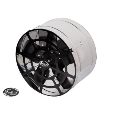 Imagem de Exaustor 30cm Alta Vazão Motor Blindado C/ Reversão 110v - Facility