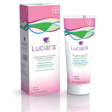 Imagem de Luciara Creme Preventivo Contra Estrias para Gestantes 200ml