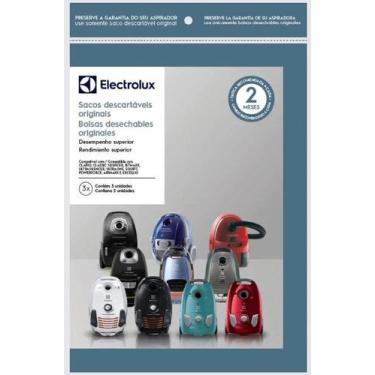 Imagem de Saco Descartável Original p/ Aspirador de Pó Electrolux Clario / Jetma