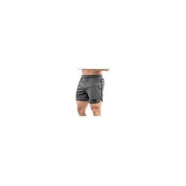 Imagem de Shorts Esportivos Masculinos Slim-fit De Secagem Rápida E Respiráveis 