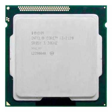 Imagem de Processador Intel Core i3-2120 3.3GHz SR05Y HD Gráficos 2000
