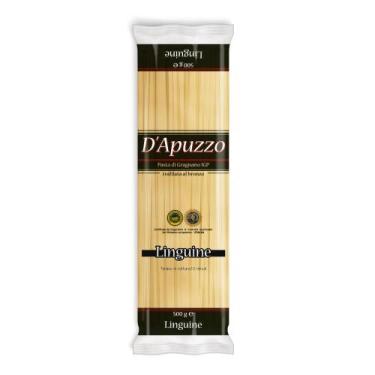 Imagem de Massa Italiana Linguine Gragnano D Apuzzo 500gr - PASTA DI GRAGNANO IG