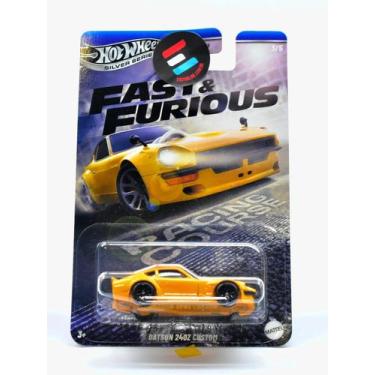 Imagem de Hot wheels silver series - fast and furious - 2025 - datsun 240z custo