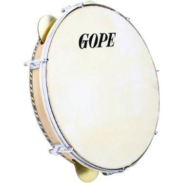 Imagem de Pandeiro GOPE 10" Chorinho 650CRA8 8 CHUVEIRINHOS