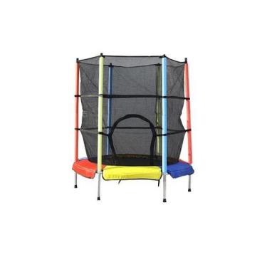 Imagem de Cama Elástica Pula Pula Divertido 140cm DM Toys DM6967