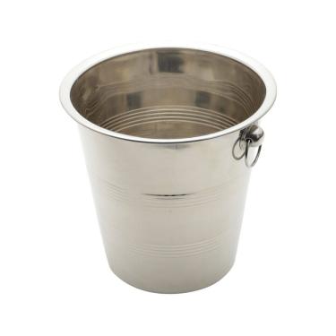 Imagem de Champanheira de Aço Inox C/Alça Prime 4,5 Litros 21,5x21cm Lyor