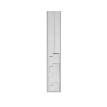 Imagem de Alçapão Moldura Forro Pvc Subida de Teto 80x80 Branco Neve - AURORA