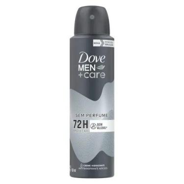 Imagem de Desodorante Dove Men+Care Sem Perfume Antitranspirante 150ml