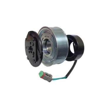 Imagem de Conjunto embreagem do compressor 7h15 24v polia 10pk 120mm caminha sca