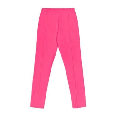 Imagem de Calça Legging Infantil Feminino Molicotton Pelúciada Kyly - Kyly , Pin