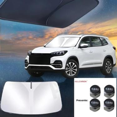 Imagem de Protetor Solar Para Para-brisa De Carro Ebro S700 S800, Visor De Janel