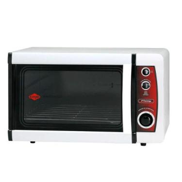 Imagem de Forno de bancada elétrico 46L Branco 1750w 220V - Layr Easy Clean, 220
