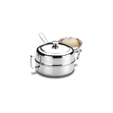 Imagem de Açucareiro com Colher Brinox Parma Inox 300g, UNICA