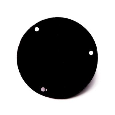 Imagem de Escudo para Componentes de Guitarra Les Paul PLPC-S-BK Chave Seletora 2 Peças PVC Preto Spirit