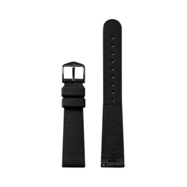 Imagem de Pulseira De Relógio Unissex De Silicone Líquido De 20mm Com Liberação 