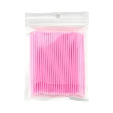 Imagem de Escova De Limpeza De Cílios De Cristal Colorido 500/1000PCS, Ferrament