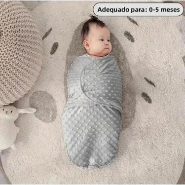 Imagem de Cobertor De Bebê Recém-Nascido Com Estampa De Desenho Animado Para Out