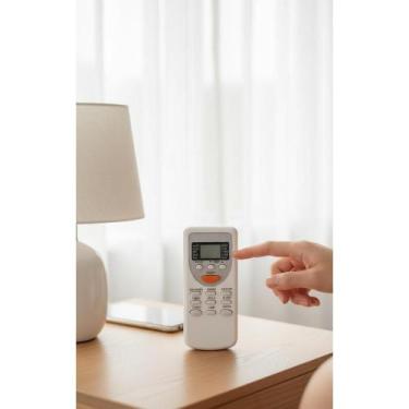 Imagem de 2x Controle Ar Condicionado YORK KOMECO Rheem Zh/jt-03 Unive - Congrat