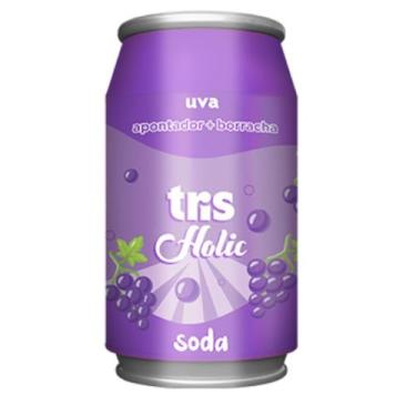 Imagem de Apontador Com Depósito + Borracha Garrafinha Soda Holic Lanchinhos - T