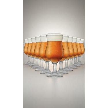 Imagem de Conjunto 12 Taças Cerveja Vidro 400ml - Congratulations Store