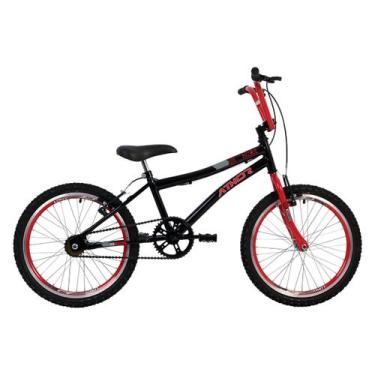 Imagem de Bicicleta Infantil Masculina Athor Atx Aro 20 Freios V-Brake COR:AMARE