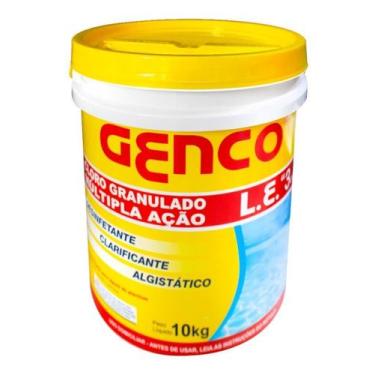 Imagem de Cloro 3 em 1 para piscinas Genco balde 10 kg