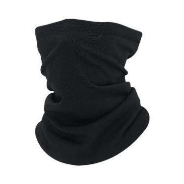 Imagem de Bandana Aquecedora De Pescoço Para Homens E Mulheres, Quente E À Prova