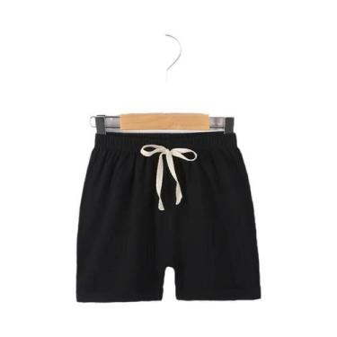 Imagem de Shorts De Verão Para Meninos De 2 a 10 Anos, Calças Esportivas De Linh