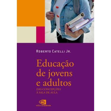Imagem de Livro - Educação de jovens e adultos