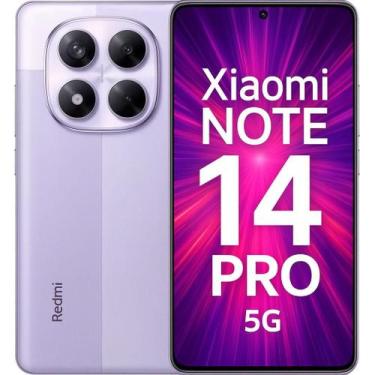 Imagem de Smartphone Xiaomi Redmi Note 14 Pro 5G, 256GB, 8GB RAM, Câmera 200MP, 