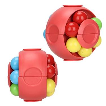 Imagem de Feijão Rotativo, Bola Rotativa Sensorial para Educação de Adultos(cor de rosa)