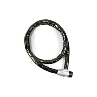 Imagem de Trava Cadeado De Segurança Antifurto Bike E Portão 25x1500mm