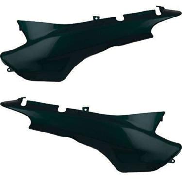Imagem de TAMPA LATERAL PRO TORK BIZ 100 2005 (PAR) VERDE CASTELHANO PEROLIZADO