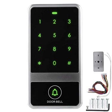 Imagem de Controle de acesso, segurança 8000 cartões de usuário controlador de acesso, operação de painel inteligente para edifícios públicos de escritórios (parágrafo comum)