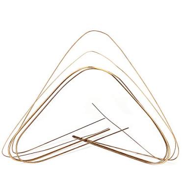 Imagem de 4 hastes de solda de cobre de prata douradas de 0,5 mm, 0,7 mm, 1,0 mm, 1,5 mm, ouro, prata, hastes de solda de metal de baixa temperatura para kit de fabricação de joias de materiais de soldagem