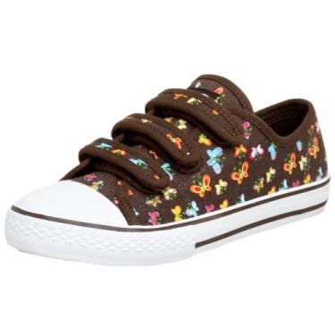 Imagem de UNIONBAY Tênis infantil infantil Shutterfly, Marrom, 3.5 Big Kid