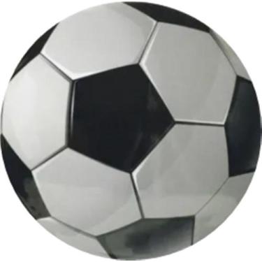 Imagem de Mousepad / Imã Decorativo Em Neoprene Decor Colorfun Futebol - Reliza