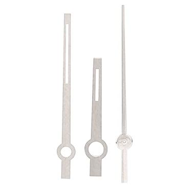 Imagem de Relógio de ponteiros de horas, peças de reposição Conjunto de ponteiros de relógio seguro ecologicamente correto para profissionais para reparador de(3135 agulha de flores com prata luminosa)