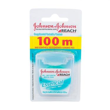 Imagem de Fio Dental Reach Johnson`s Essencial Menta
