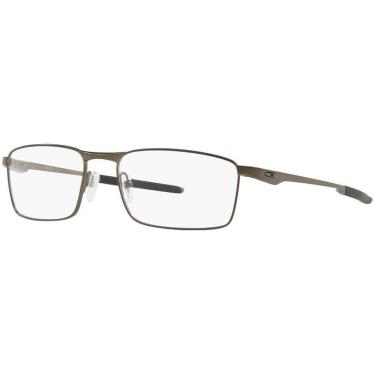 Imagem de Oakley Fuller Ox3227-0257 Pewter 3 Retangular Masculino
