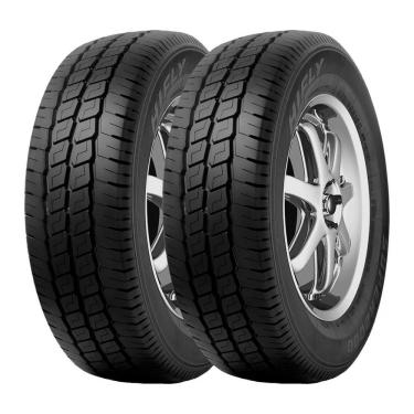 Imagem de Jogo de 2 Pneus para Onix Hifly Aro 14 175/70R14 Super 2000 95/93S