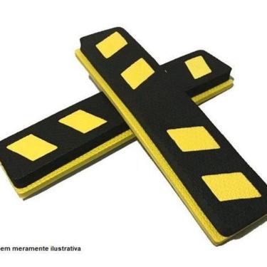 Imagem de Kit Protetor De Para-Choque Para Garagem, 2 Peças De Eva